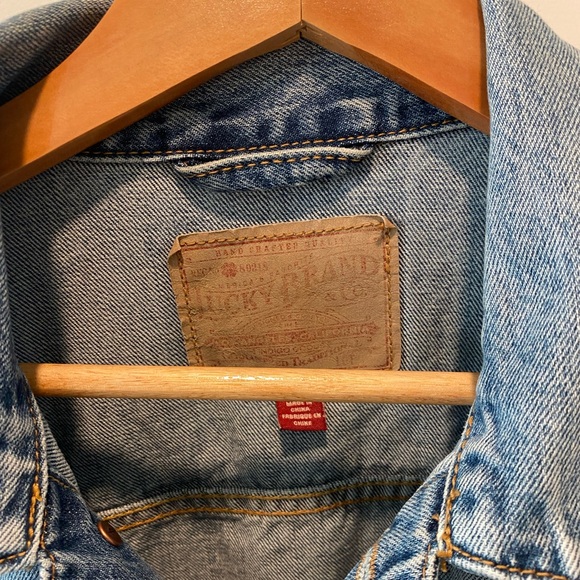 Lucky Brand Denim Jacket - Picture 3 of 4